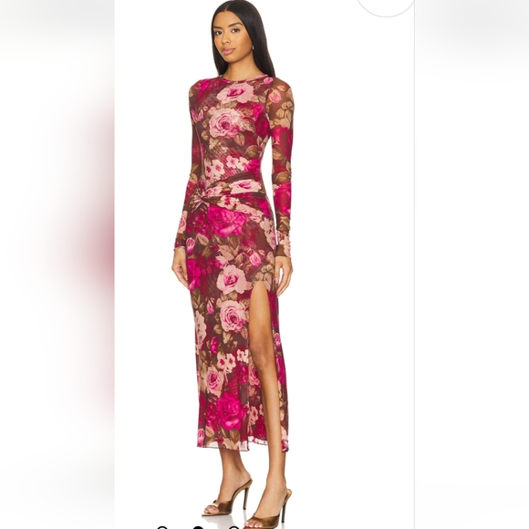 Free People Gianna Maxi Dress /Love Combo - Picture 14 of 16